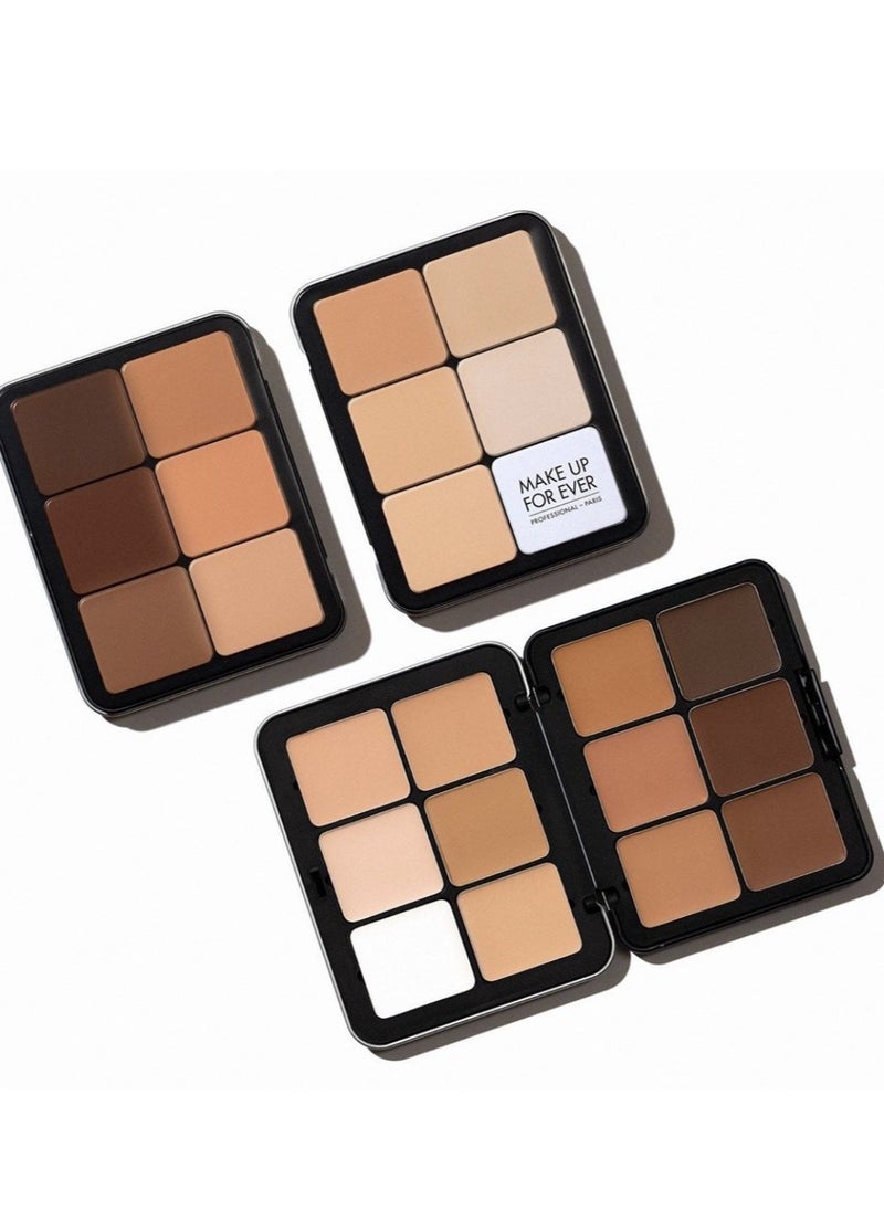 MAKE UP FOR EVER Make Up For Ever Ultra HD Foundation Palette, Multi Color, 24.0 grams  - Image 2