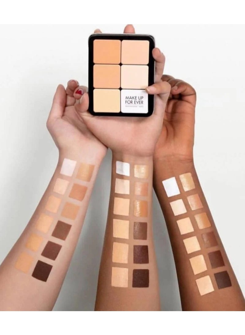MAKE UP FOR EVER Make Up For Ever Ultra HD Foundation Palette, Multi Color, 24.0 grams  - Image 4