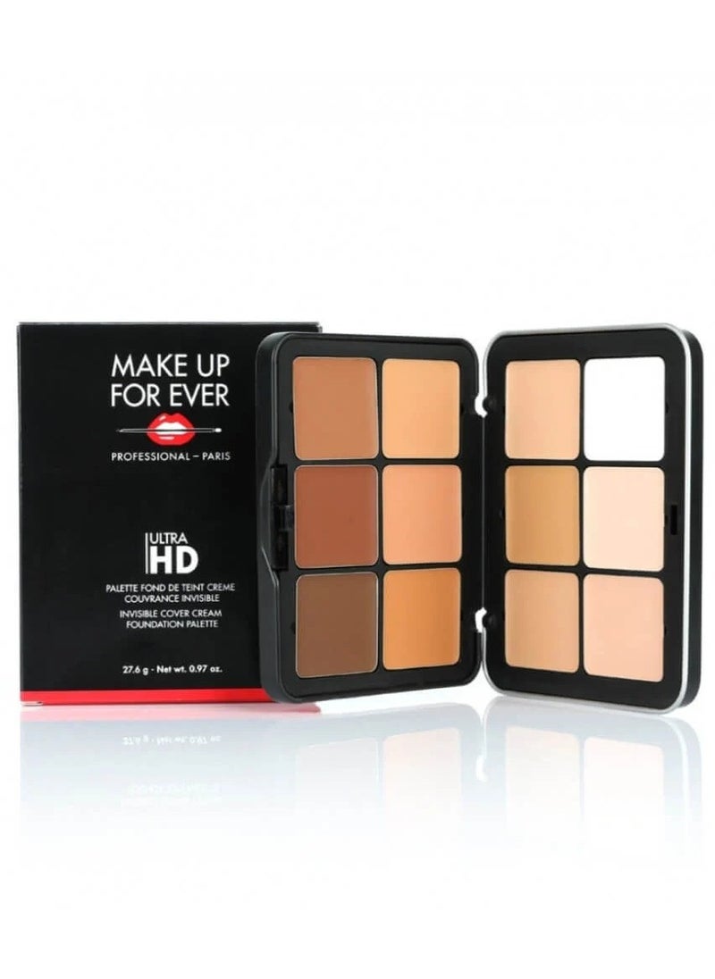 MAKE UP FOR EVER Make Up For Ever Ultra HD Foundation Palette, Multi Color, 24.0 grams  - Image 3