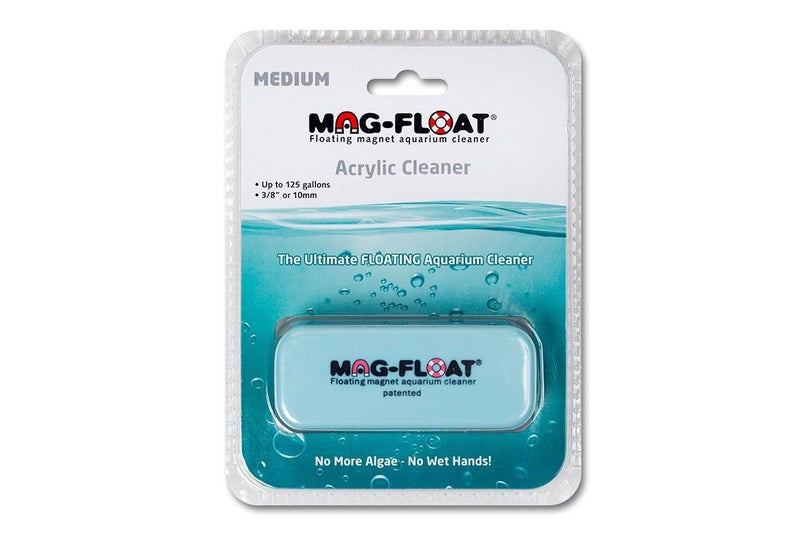 Gulfstream Tropical AGU130A Mag-Float Acrylic Aquarium Cleaner, Medium - Image 3