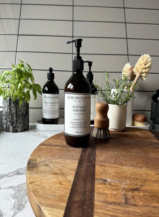 Murchison-Hume Velvet Glove Hand Cream with Nourishing Fruit Extracts and Plant Seed Oils, Lasting Protection Against Dryness, Original Fig. - Image 3