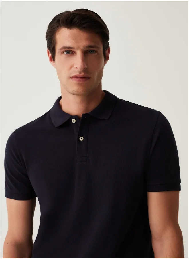 Ovs Ovs Two-Pack Pique Polo Shirts