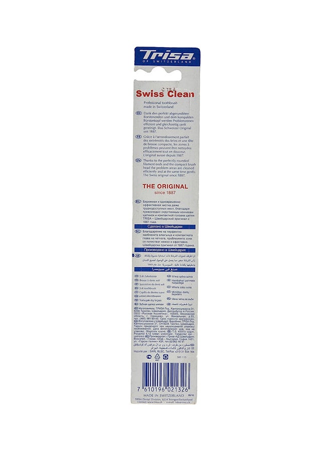 TRISA Swiss Clean Soft 1+1 Value Pack - Image 2