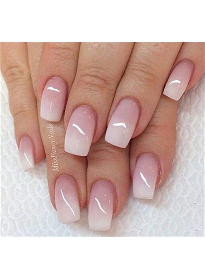 Winstonia 7pcs Gel Nail Brush Set for Nail Tips Builder & Overlay, Sculpting, Poly Gel, and Extensions. Oval Size Brushes Manicure Painting Pen - WOODEN ALLURE - Image 5