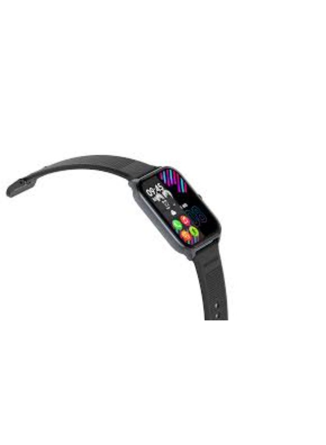 Riversong Motive 7E (SW75) Smart Watch - 2.01" Ultra-Vivid Display, 500 nits Brightness, Bluetooth 5.3 Calling, Digital Crown, 100+ Sports Modes, IP68 Waterproof - Space Gray - Image 2