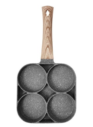 4 Hole Omelet Pan For Burger Eggs Ham Pancake Maker Wooden Handle Frying Pot Non-Stick Cooking Breakfast-01 - pzsku/Z10100AB150C71BA14DBAZ/45/_/1739788979/d48aa8c3-04d7-4b51-a8e4-8a5ba4b2815c