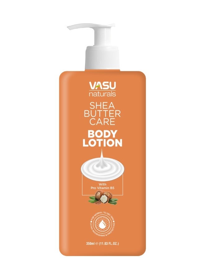 Vasu Shea Butter Care Body Lotion 350ml - Image 1