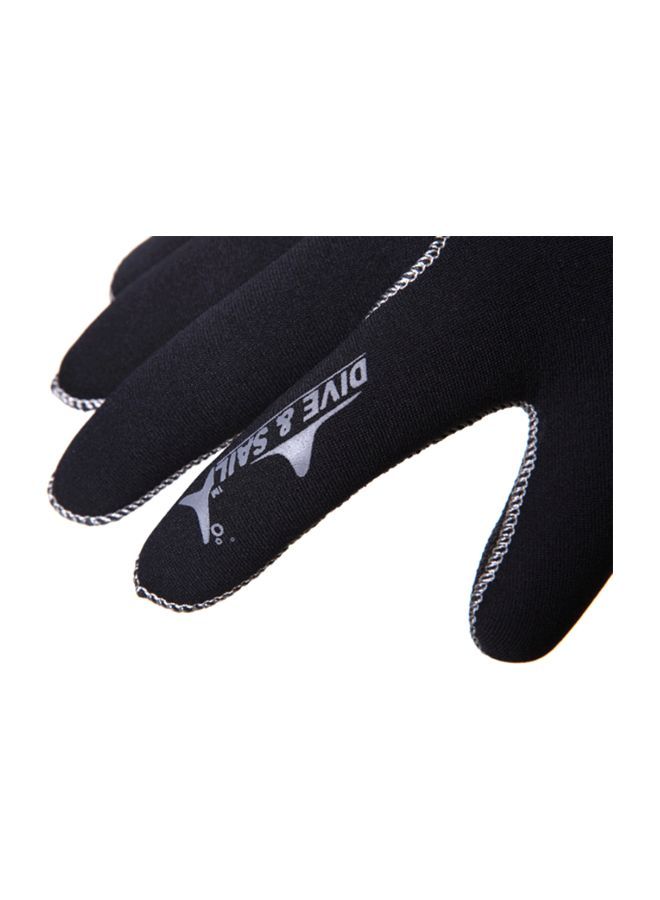 NIBEMINENT Pair Of Neoprene Diving Gloves M - Image 5