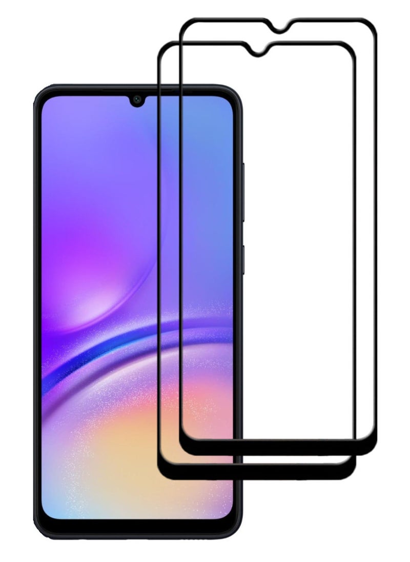 ACLIX 2 Pieces Antistatic ESD Dustproof Premium Quality High Definition Tempered Glass Screen Protector Designed For Samsung Galaxy A05 - Image 1