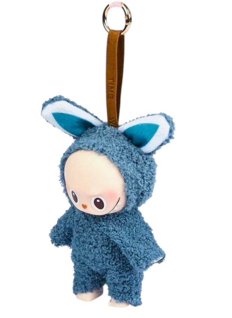 LABUBU Labubu Doll 1st Generation Monsters  Exciting Macaron Series,Collectible Toy Art 17cm Plush Dolls Toy Figures Keychain  - Image 2