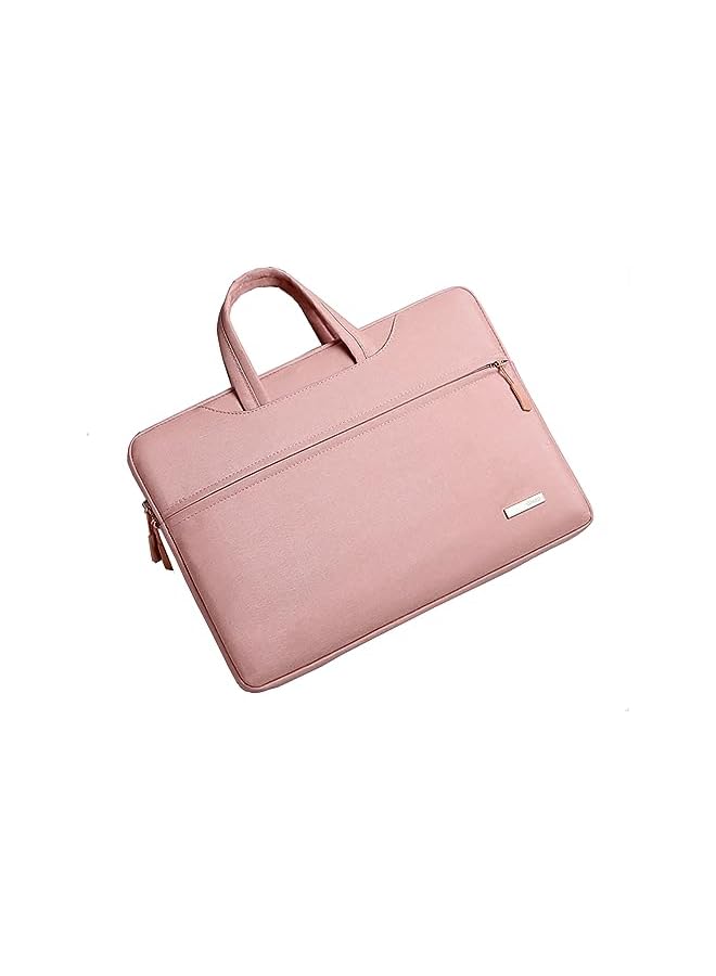 PROMASS Laptop Case, Shock Protection, Laptop Case, 15.6 Inch HP, Asus, Dell, Lenovo, Acer, PINK  - Image 1