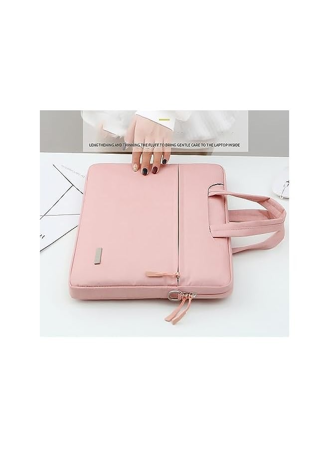 PROMASS Laptop Case, Shock Protection, Laptop Case, 15.6 Inch HP, Asus, Dell, Lenovo, Acer, PINK  - Image 2