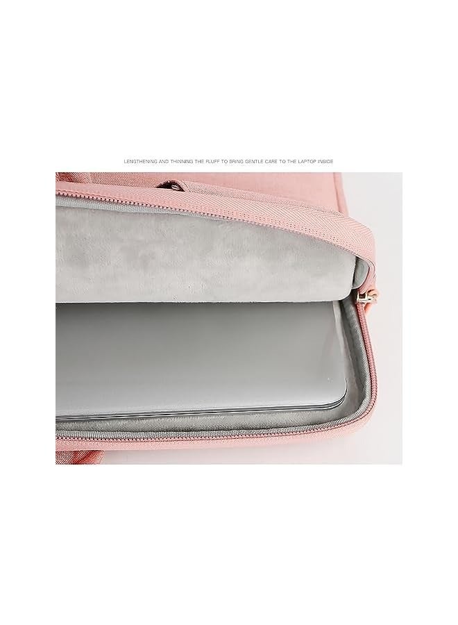 PROMASS Laptop Case, Shock Protection, Laptop Case, 15.6 Inch HP, Asus, Dell, Lenovo, Acer, PINK  - Image 3