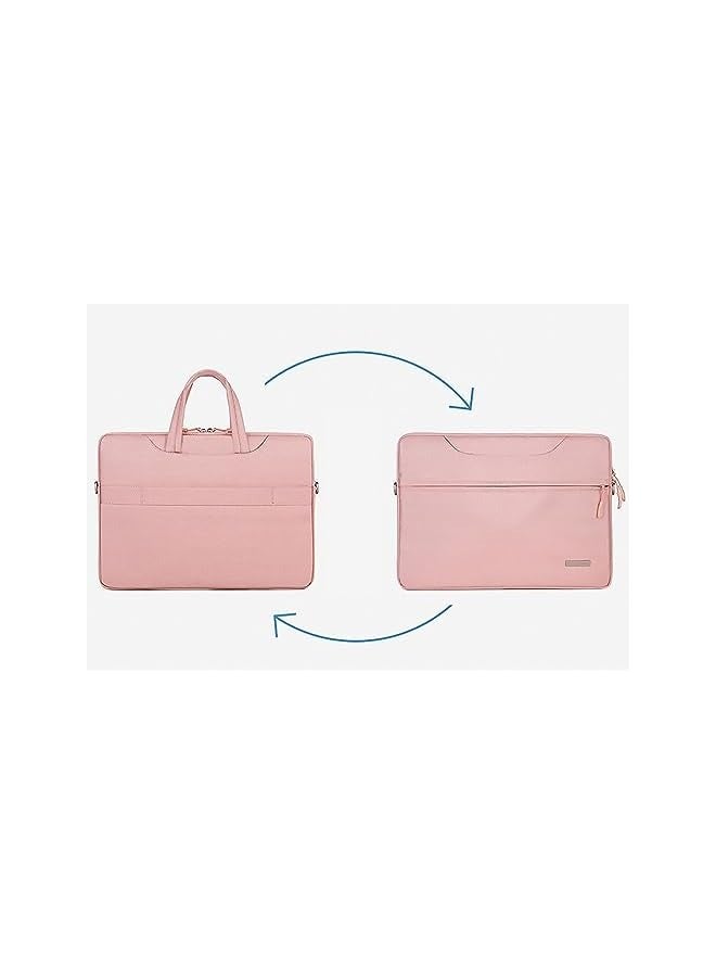 PROMASS Laptop Case, Shock Protection, Laptop Case, 15.6 Inch HP, Asus, Dell, Lenovo, Acer, PINK  - Image 5