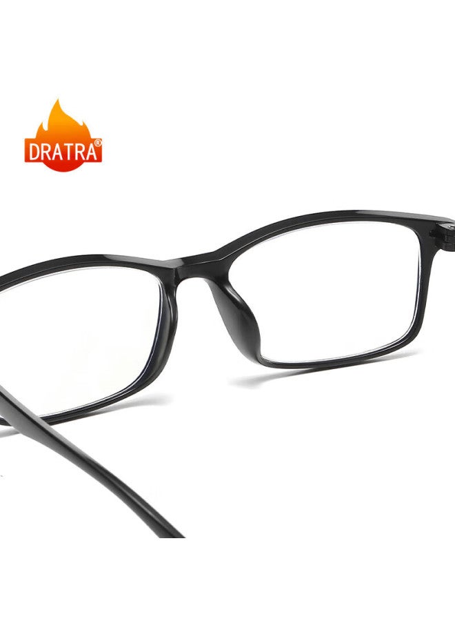 Dratra Hd Presbyopic Gl Uni Anti-blue Light Elderly Eyegl Middle-aged And Elderly Comfortable Ultra-light Portable Fashion - Image 3