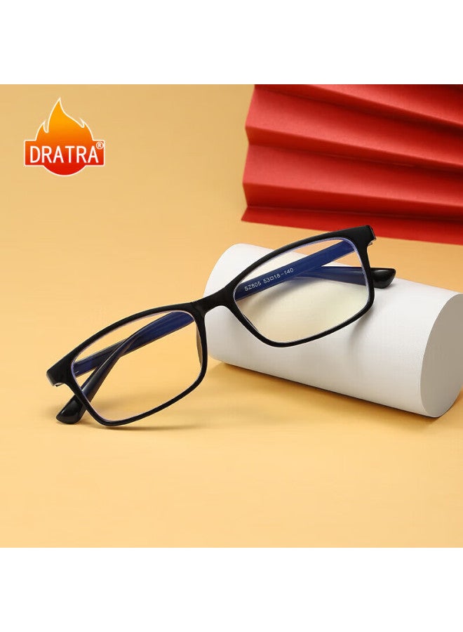 Dratra Hd Presbyopic Gl Uni Anti-blue Light Elderly Eyegl Middle-aged And Elderly Comfortable Ultra-light Portable Fashion - Image 1