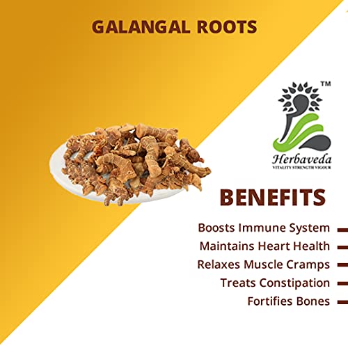 LEANBEING Herbaveda - Sitharathai | Kulanjan | Lesser Galangal | Chitharathai 100g - Image 2