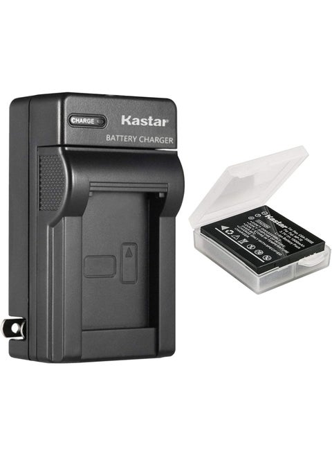 Kastar 1Pack Battery and AC Wall Charger Replacement for Fujifilm NP70 Battery BC70 Charger FinePix F20 F40fd F45fd F47fd Cameras