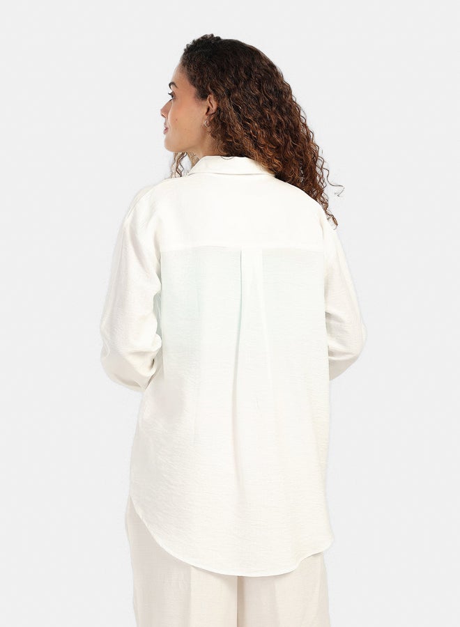 Carina Classic Button-Up Shirt - Image 3
