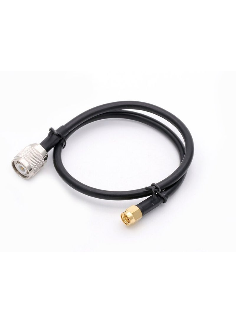 Ohm OHM TNC Male to SMA Male Antenna Cable RG58  - Image 2