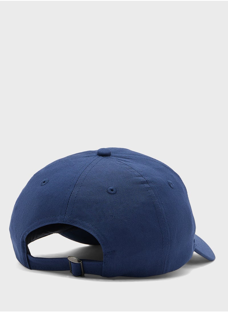 GUESS Logo Detail Curved Peak Cap  - Image 2