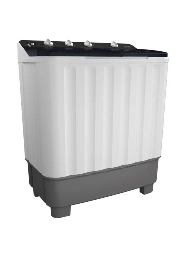 HITACHI Twin Tub Washing Machine - 10.5 kg LTTH0JWTMRG Gray - Image 2