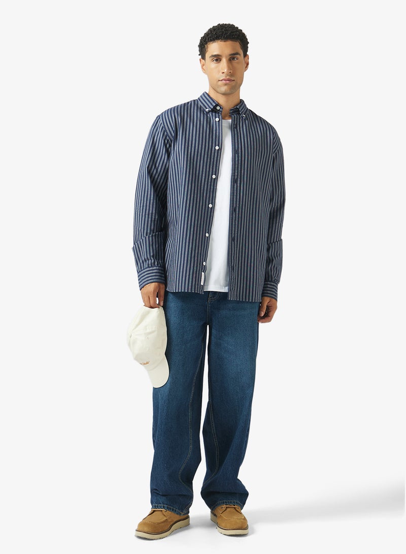 JACK & JONES Solid Regular Fit Shirt - Image 3