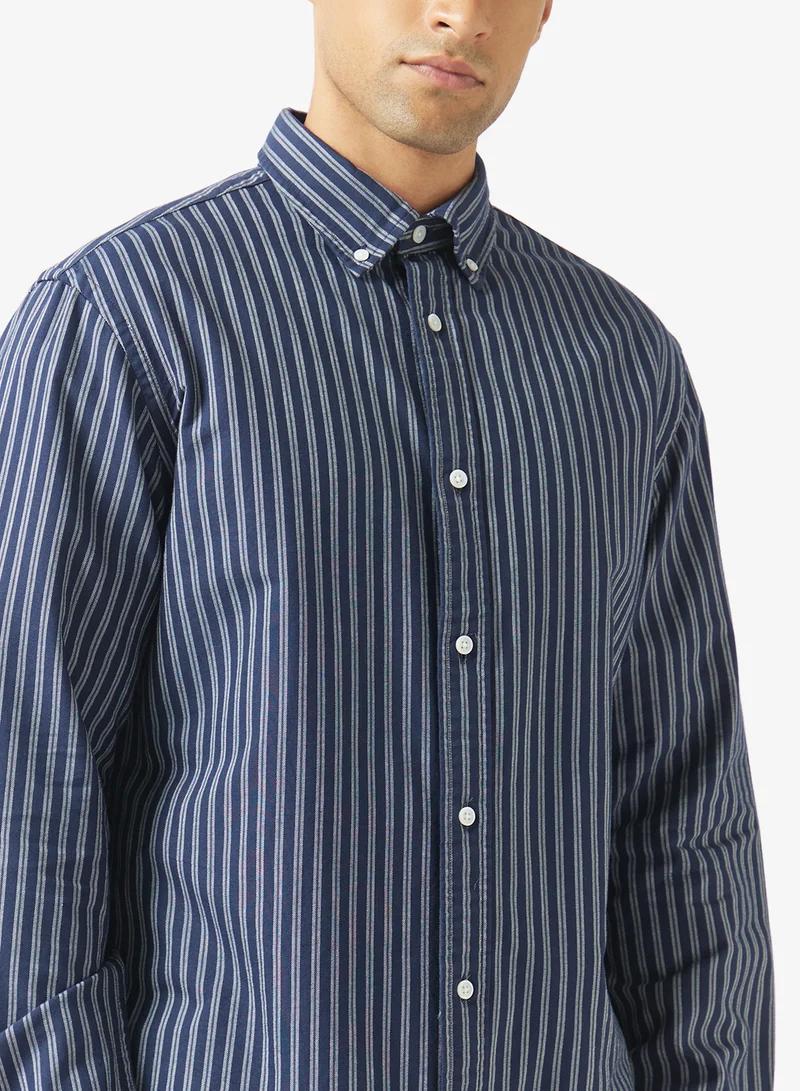 JACK & JONES  Solid Regular Fit Shirt for Men | Best Price UAE