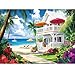 DAGIRT Puzzles for Adults 300 Pieces Sea View Room Puzzles 300 Pieces for AdultsInterlock Perfectly Letter on Back No DustChallenging Puzzle Home Decor Birthday Party Gift Toy for Men Women Olders Seniors - Image 2