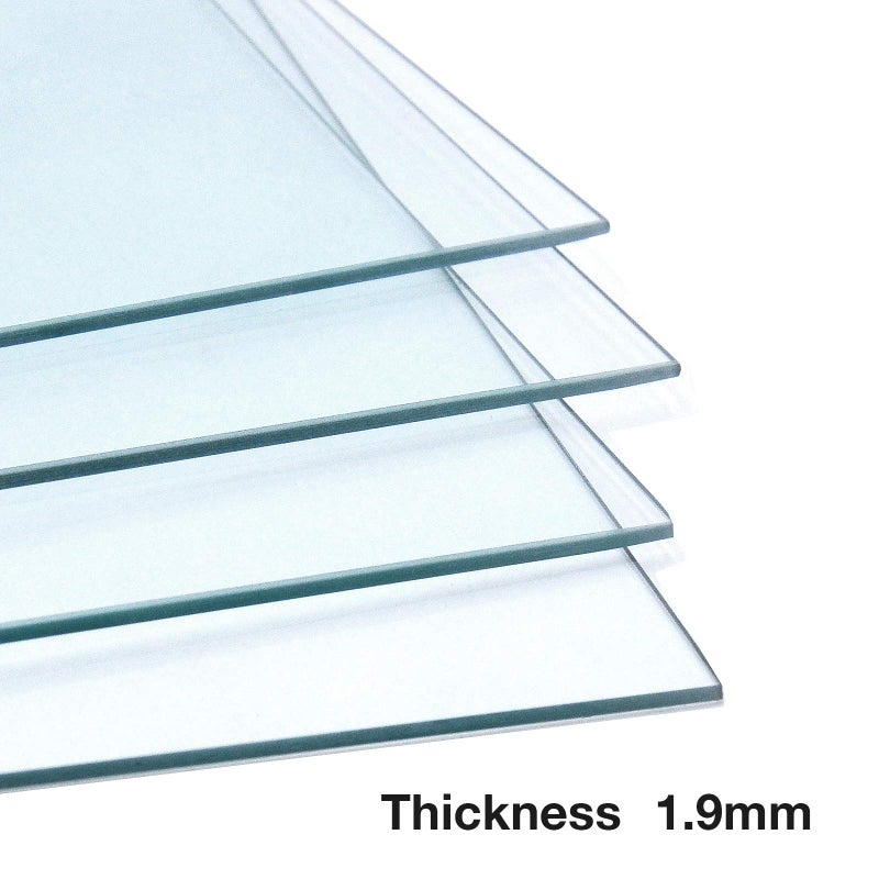 Egofine 5x7 Heat-Strengthened Glass Replacement 2 Pack  for 5 by 7 Photo Frame  Semi-Tempered Glass Cover Sheet - Image 5