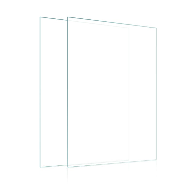 Egofine 5x7 Heat-Strengthened Glass Replacement 2 Pack  for 5 by 7 Photo Frame  Semi-Tempered Glass Cover Sheet - Image 1