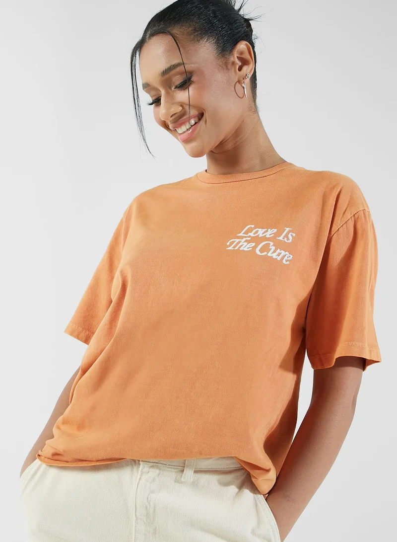 OBEY Love Is The Cure T-Shirt