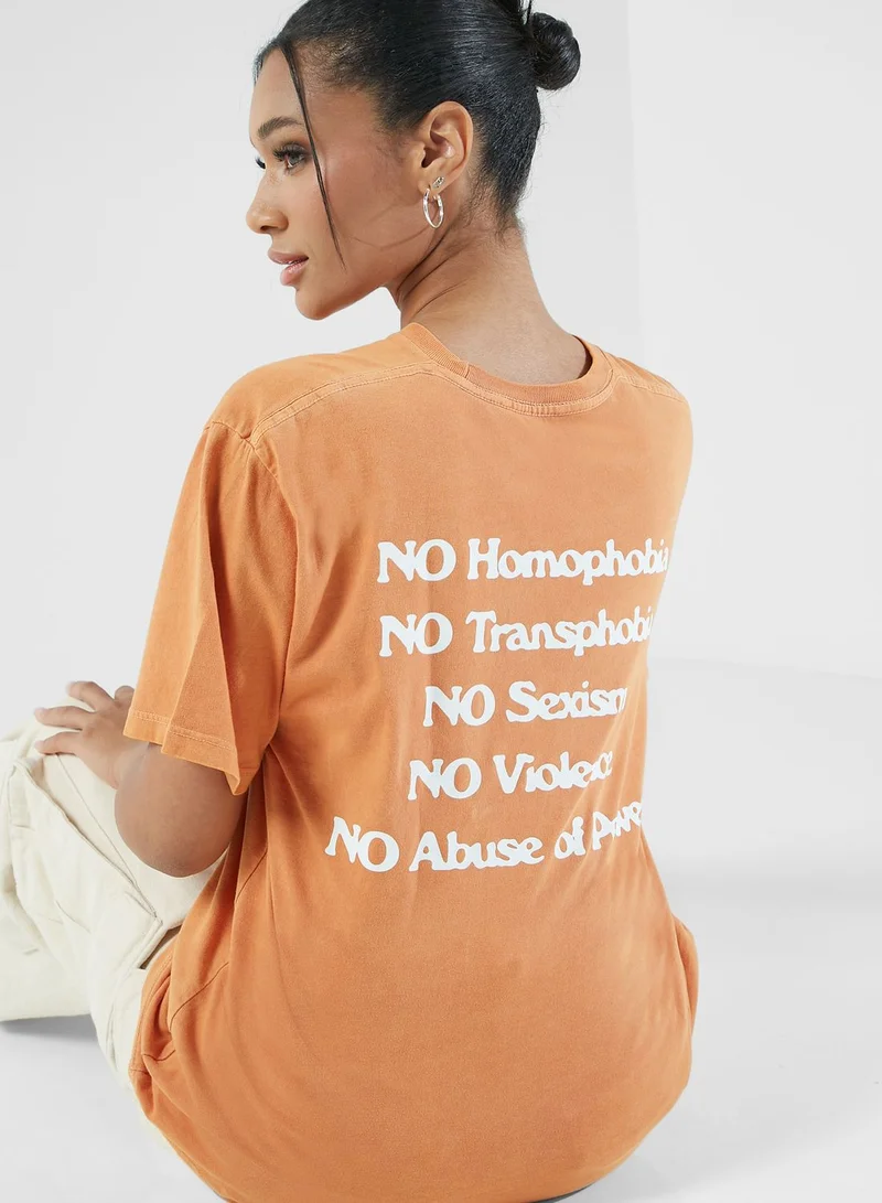 OBEY Love Is The Cure T-Shirt