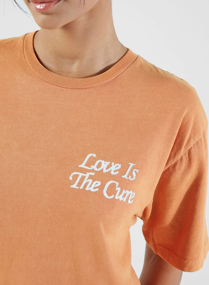 OBEY Love Is The Cure T-Shirt