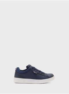TOMMY HILFIGER Kids Low Top Lace Up Sneakers  - Image 1