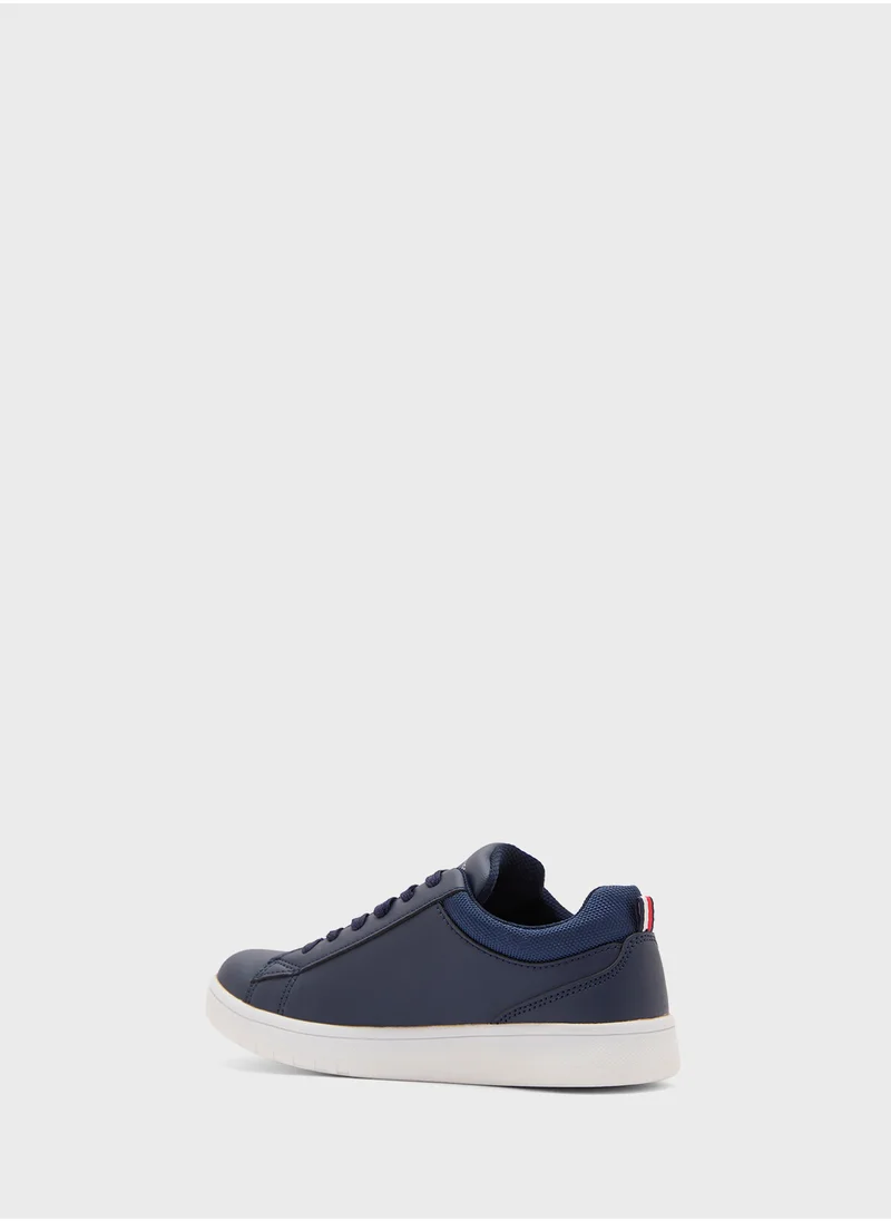 TOMMY HILFIGER Kids Low Top Lace Up Sneakers