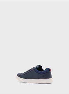 TOMMY HILFIGER Kids Low Top Lace Up Sneakers  - Image 2