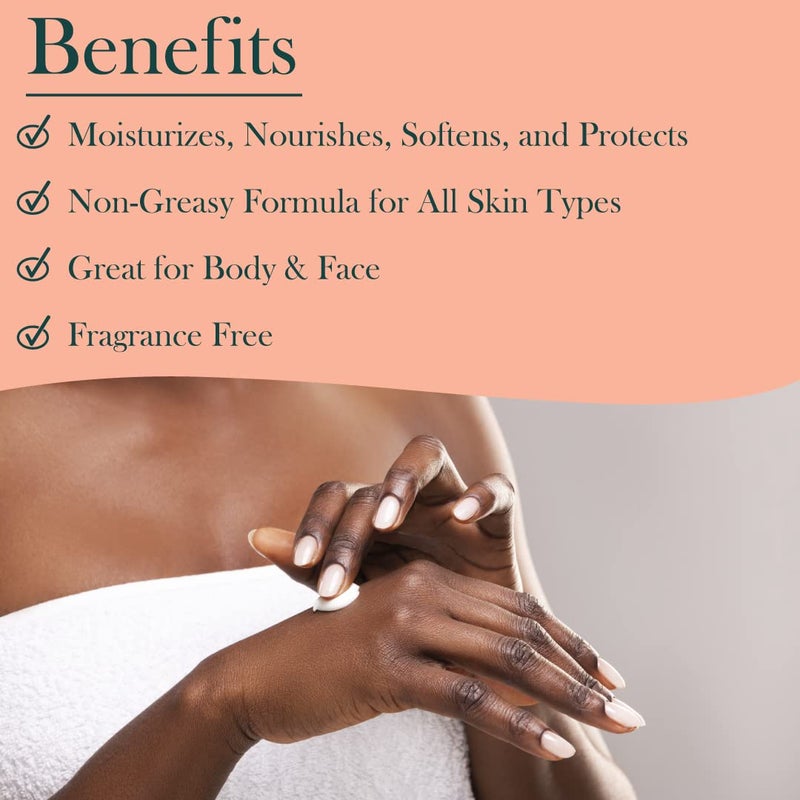 Baar Unscented Palma Christi Skin Lotion, 8 fl. oz. - Image 2