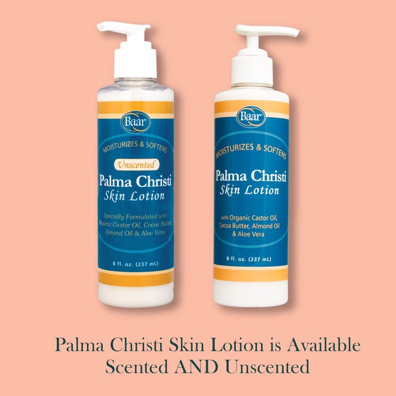 Baar Unscented Palma Christi Skin Lotion, 8 fl. oz. - Image 5
