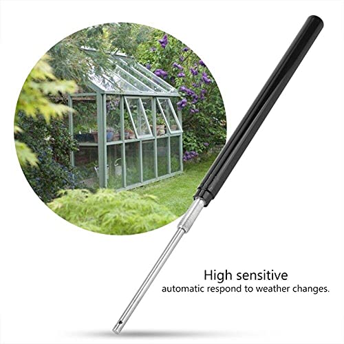 Yziixi Auto Vent Opener Automatic Greenhouse Window Opener Cylinder Roof Vent Opener Autovent Kit Solar Heat Sensitive Agriculture Gardening Tools Automatic Greenhouses Supplies (Single Spring Lifts 15 Lbs) - Image 3