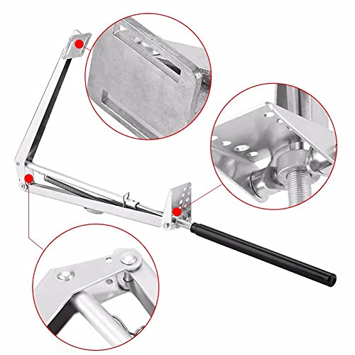 Yziixi Auto Vent Opener Automatic Greenhouse Window Opener Cylinder Roof Vent Opener Autovent Kit Solar Heat Sensitive Agriculture Gardening Tools Automatic Greenhouses Supplies (Single Spring Lifts 15 Lbs) - Image 2