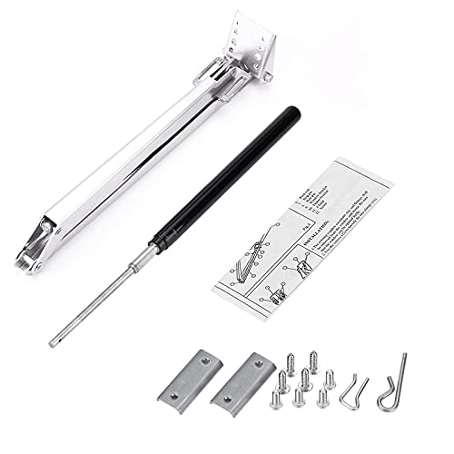 Yziixi Auto Vent Opener Automatic Greenhouse Window Opener Cylinder Roof Vent Opener Autovent Kit Solar Heat Sensitive Agriculture Gardening Tools Automatic Greenhouses Supplies (Single Spring Lifts 15 Lbs) - Image 5