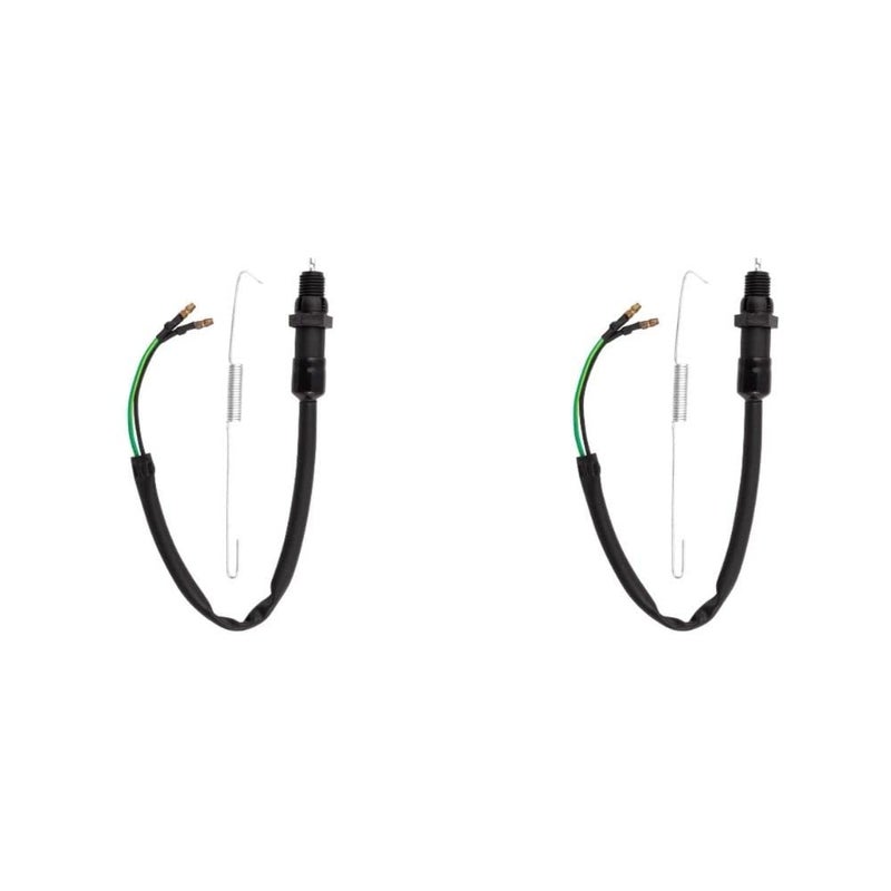 Deutsche Rear Stop Switch for Hero CD-100 / Sleek/SS | OEM (Original equipment manufacturer) replacement part |Smooth functioning | Meets IS standards | Pack of 5 - Image 1