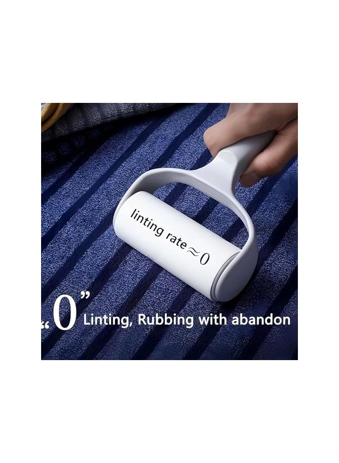 The Bros 4 Piece Hand Towels,Cotton Towels,Decorative Bathroom Towels,Hand Towels for Guest Bathroom Decorative Set,Gym Face Towels,Kitchen Hand Towel Set,Soft Towels (Stripes) - Image 3