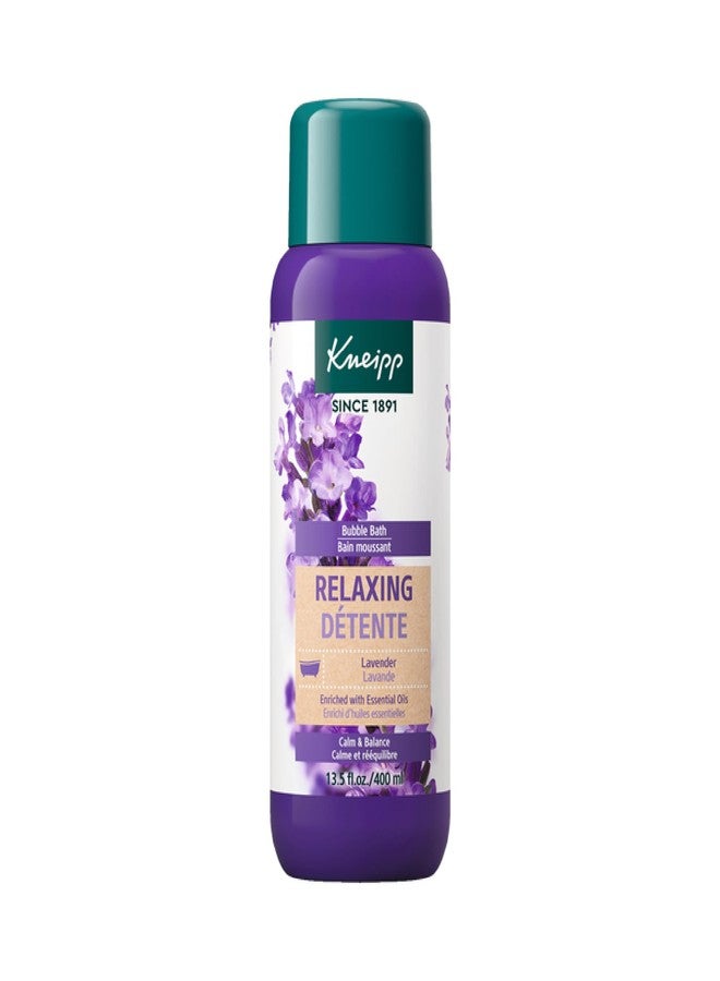 Kneipp Relaxing Lavender Aromatherapy Bubble Bath - Good for Relaxation - Vegan - 13.5 fl oz - Up to Eight Baths - Image 1