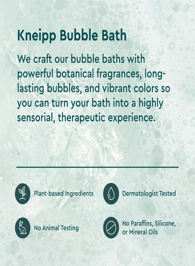 Kneipp Relaxing Lavender Aromatherapy Bubble Bath - Good for Relaxation - Vegan - 13.5 fl oz - Up to Eight Baths - Image 4