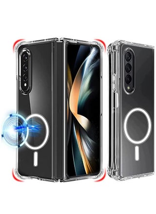 Clear Case for Samsung Galaxy Z Fold 3, Compatible with Mag-Safe Charging, Ultra Slim & Full Protective Shockproof Case - pzsku/Z10109FBA5BF9F894C926Z/45/_/1679506705/e7d9dce9-6e1e-4db3-bf81-f0cbf7514253