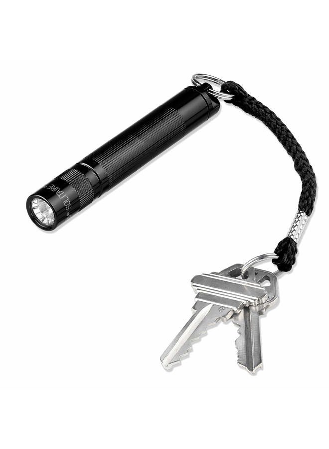 Maglite Solitaire Incandescent 1-Cell AAA Flashlight in Presentation Box Black - Image 4