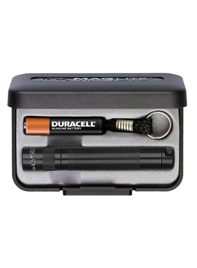 Maglite Solitaire Incandescent 1-Cell AAA Flashlight in Presentation Box Black - Image 1