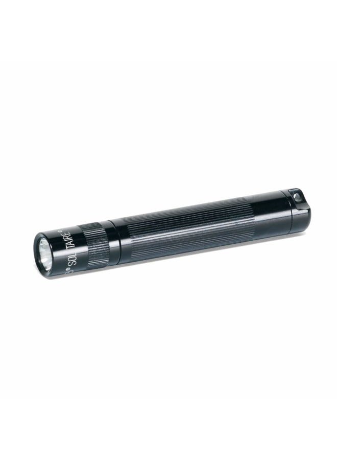 Maglite Solitaire Incandescent 1-Cell AAA Flashlight in Presentation Box Black - Image 2